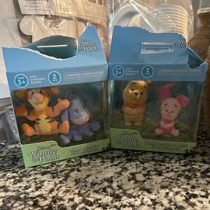 Disney Winnie the Pooh Tigger and Piglet Figures